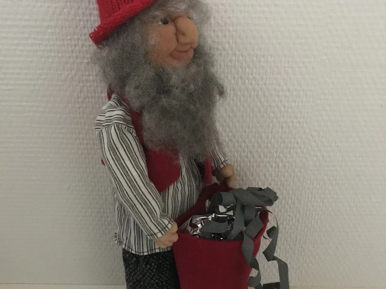 Billede 3 - Nisse med en gavehue