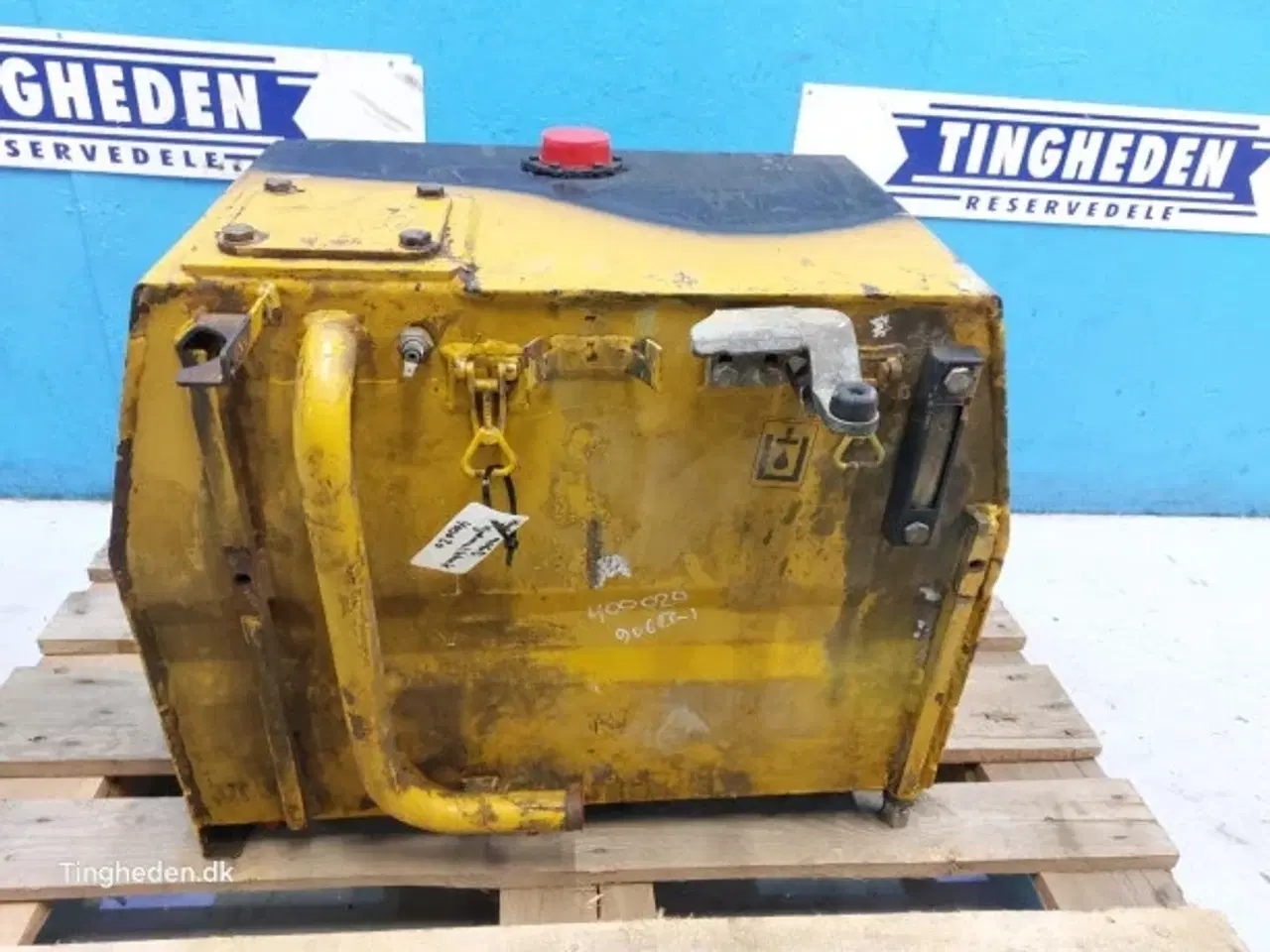 Billede 14 - Hydrema 906B Hydrauliktank 400020