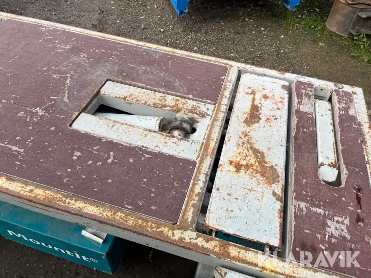 Billede 12 - Pladetransportør Mountit Multitrolley