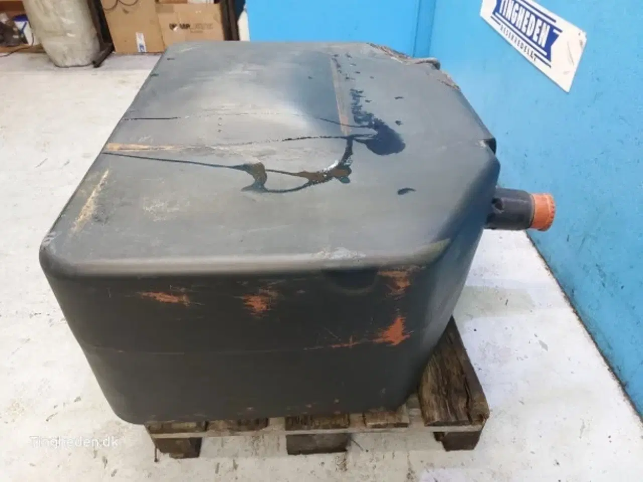 Billede 8 - Laverda 627 Dieseltank 322139100