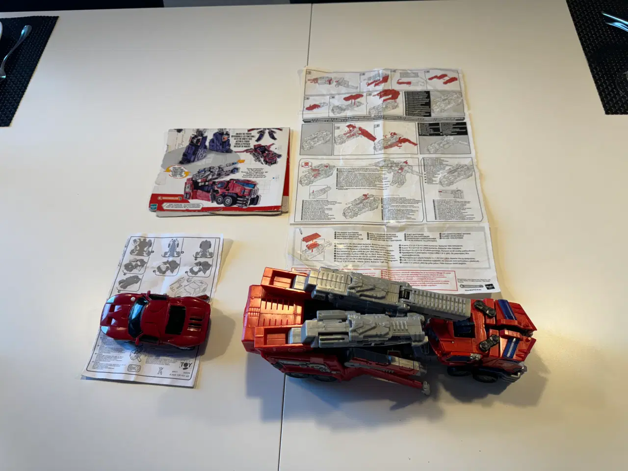 Billede 1 - Transformers Cybertron Optimus Prime 