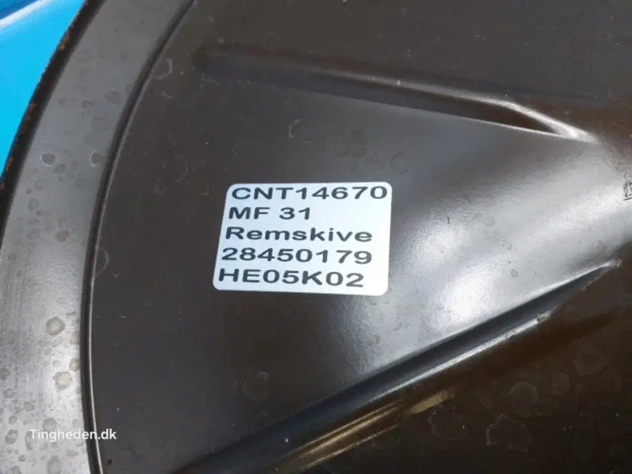 Billede 8 - Massey Ferguson 31 Remskive 28450179