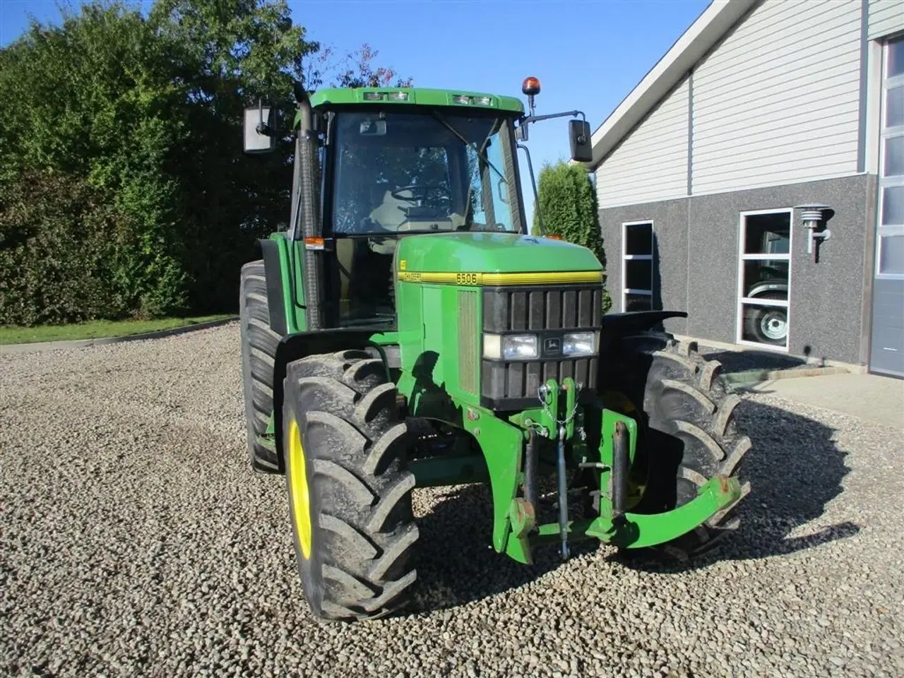 Billede 18 - John Deere 6506 Med frontlift