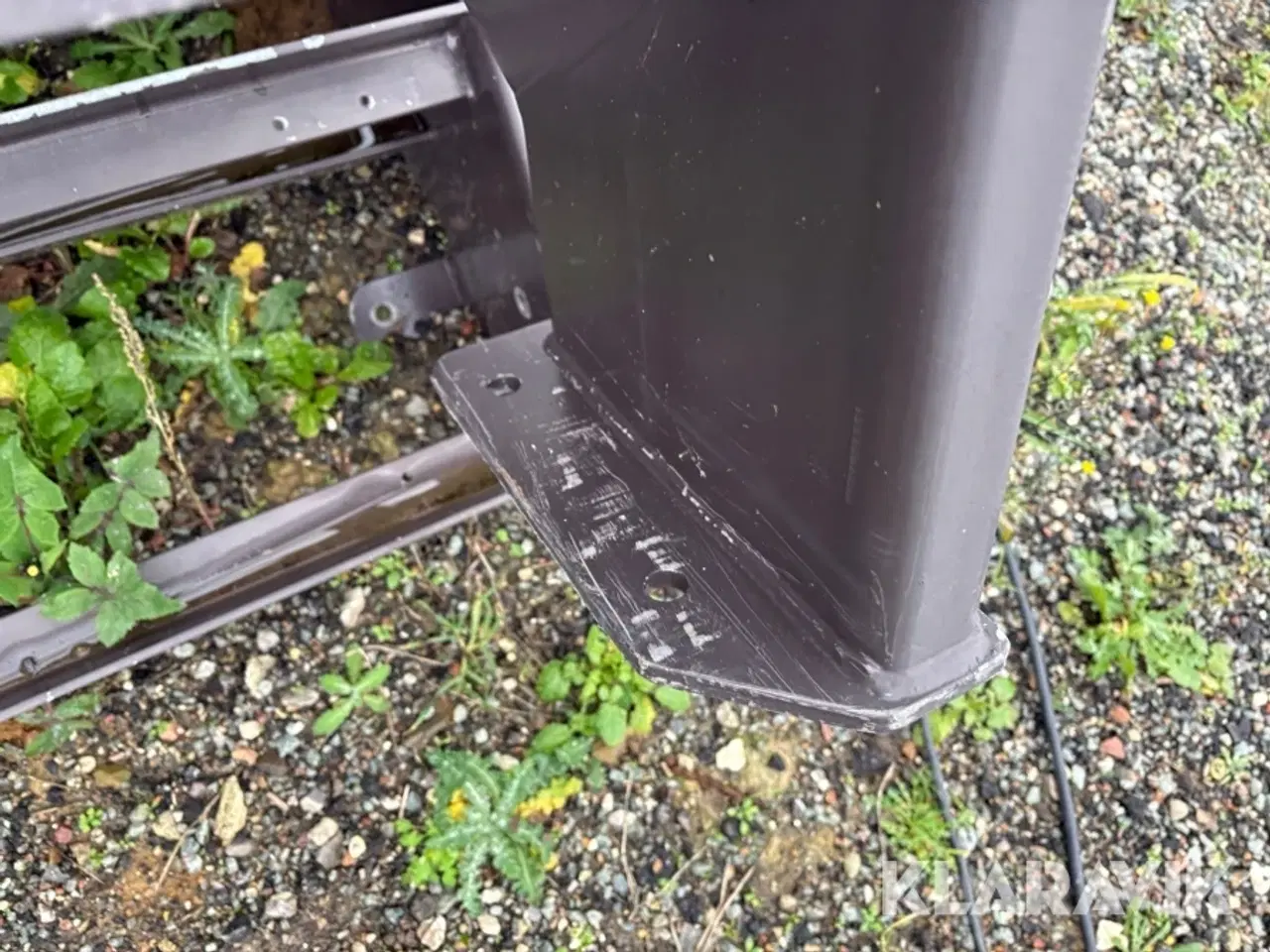 Billede 11 - Galvaniseret trapper inkl gelænder 7 styk