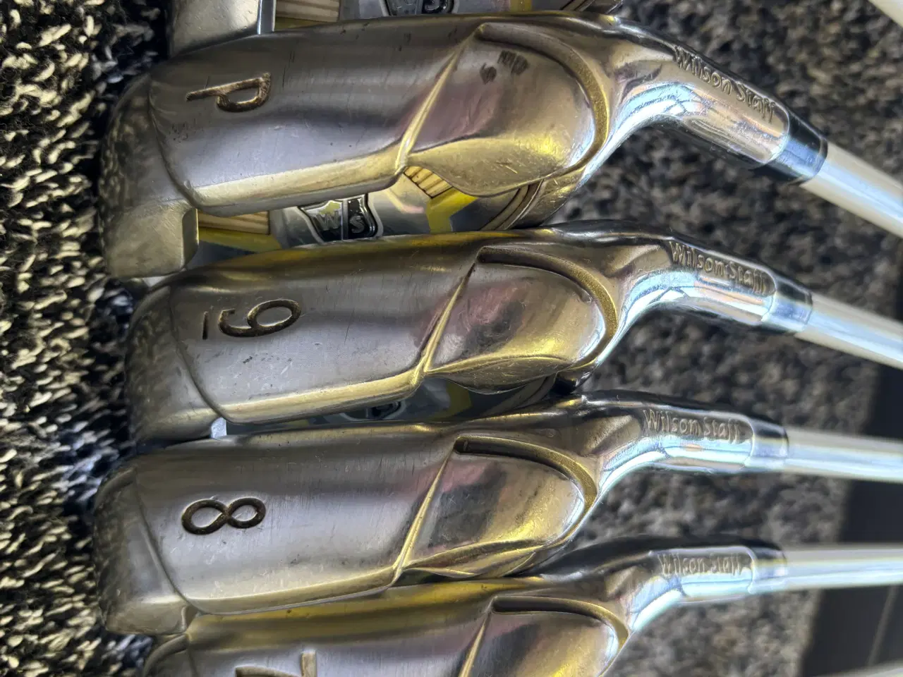 Billede 2 - Wilson D200 dame/junior sæt 