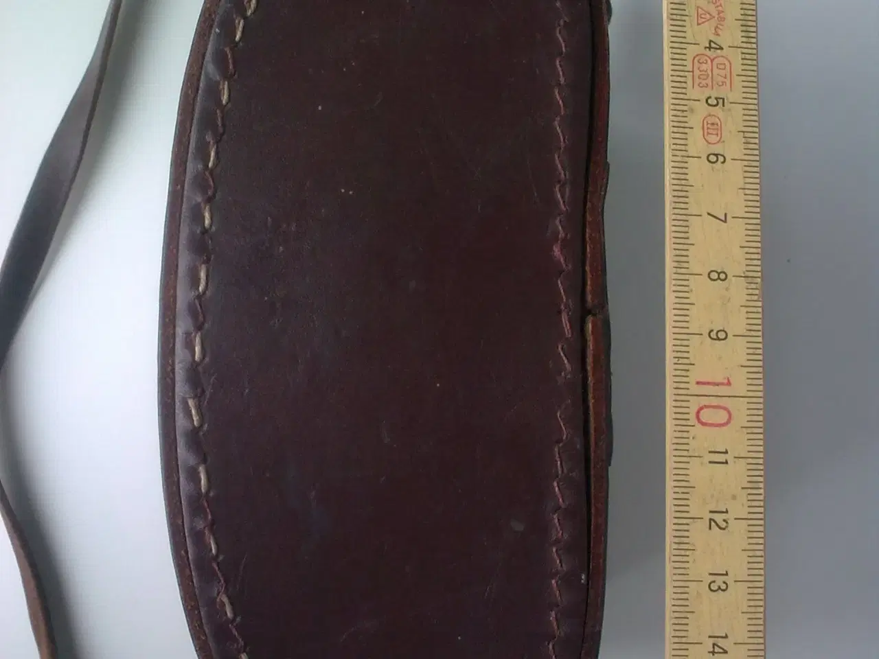 Billede 16 - LÆDER syet Abro NY el. VINTAGE ung brun upcycle