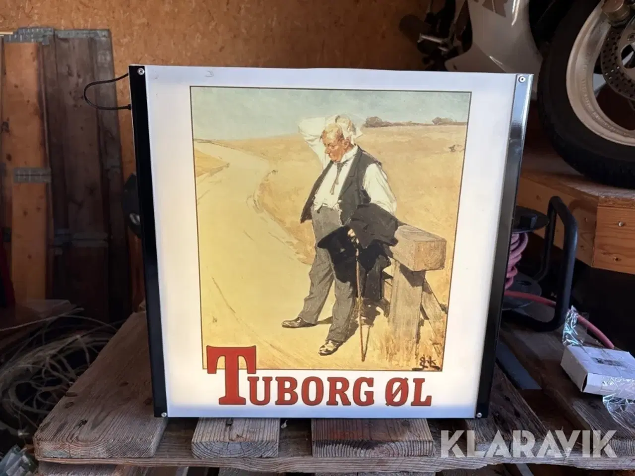 Billede 1 - LED Lysskilt