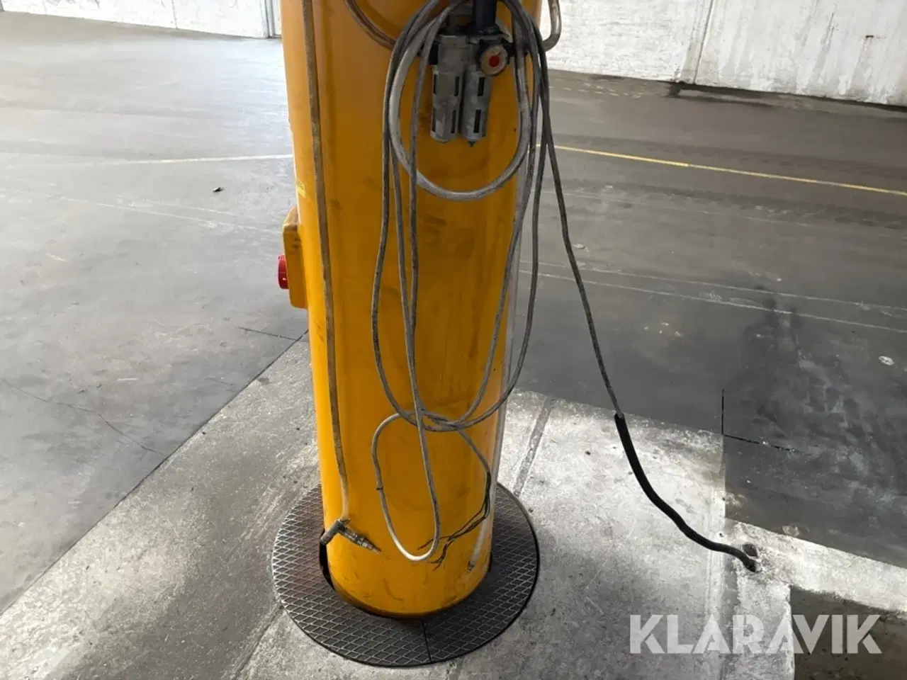 Billede 7 - Søjlesvingkran Fyns Kran Udstyr M10-6,0 1 Tons