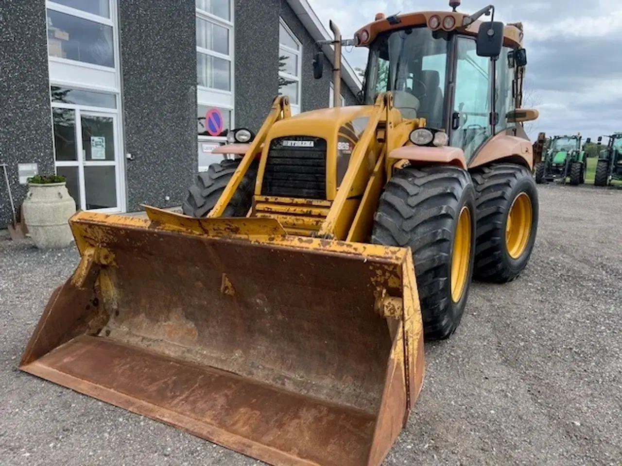 Billede 2 - Hydrema 926D ESD, ROTORTILT, UDSKUD PÅ GRAVEARM, HYD. SKIFT FOR OG BAG