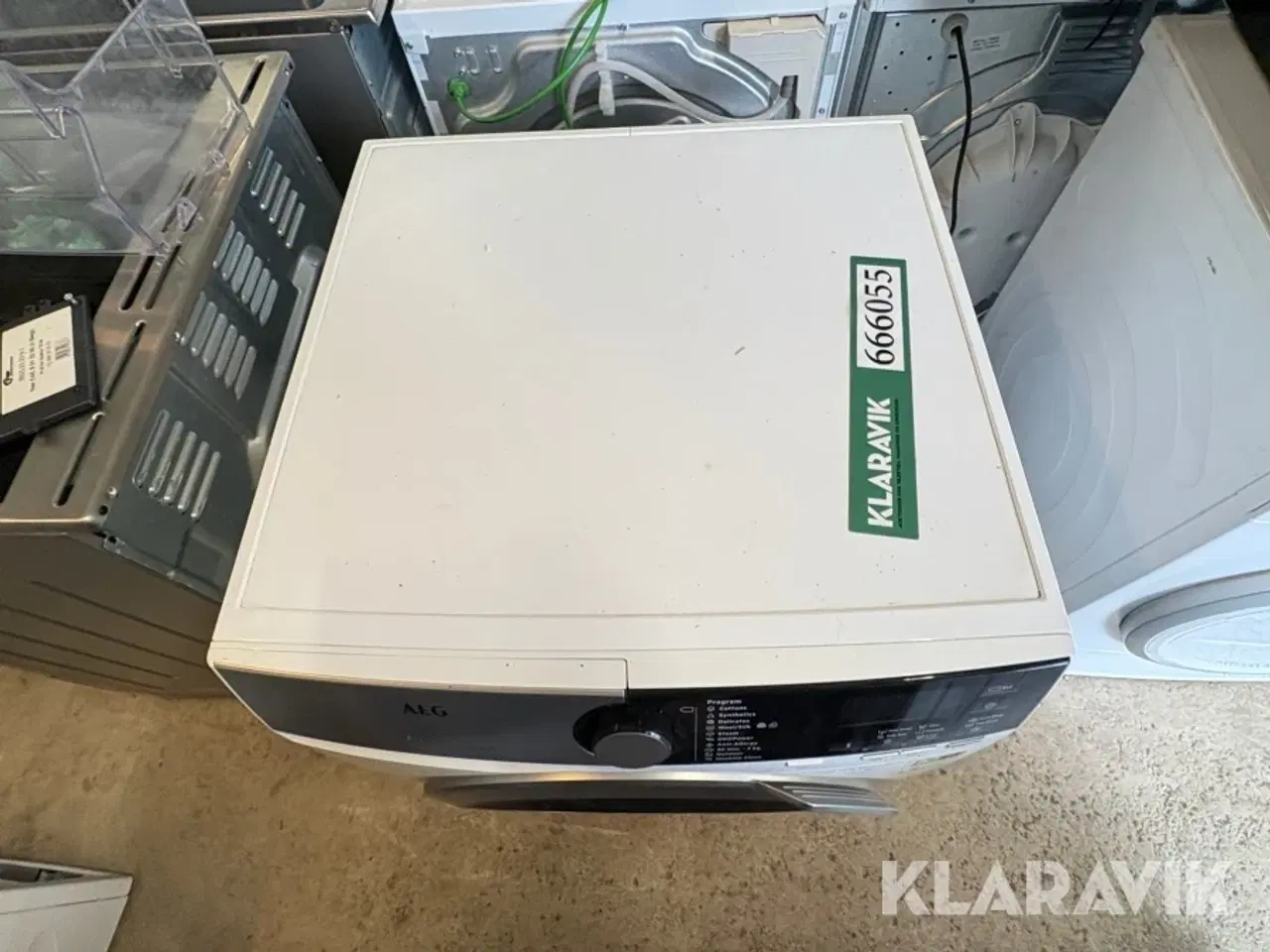 Billede 4 - Vaskemaskine AEG L8FEP965E