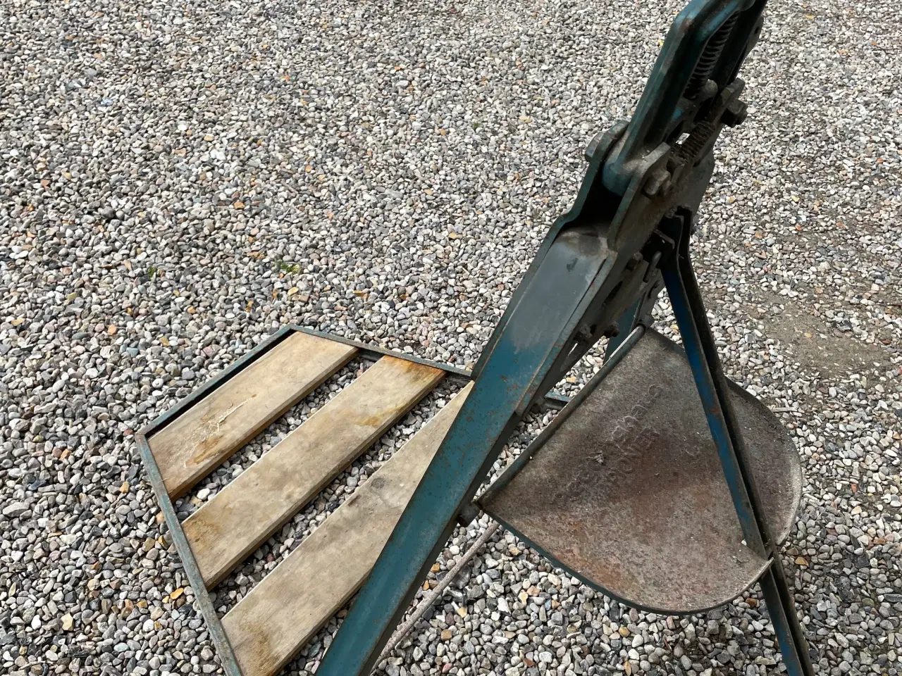 Billede 1 - Pioner bænk