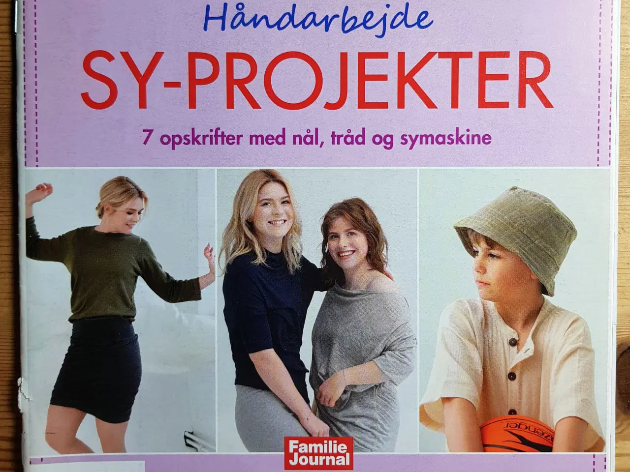 Billede 14 - Bøger og opskrifter om syning af tøj