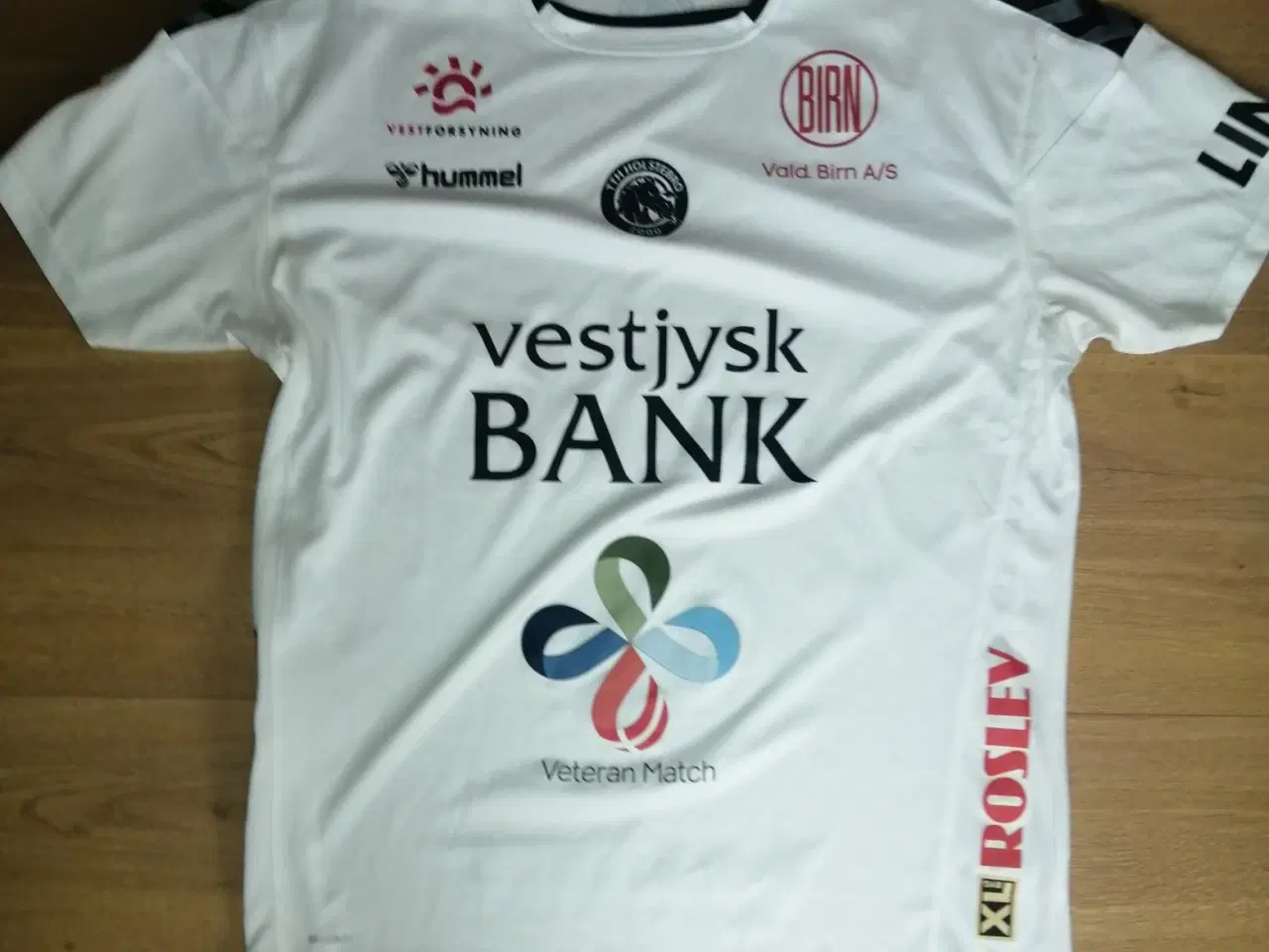 Billede 2 - TTH HOLSTEBRO TRØJE, HUMMEL, STR. XXL, SOM NY