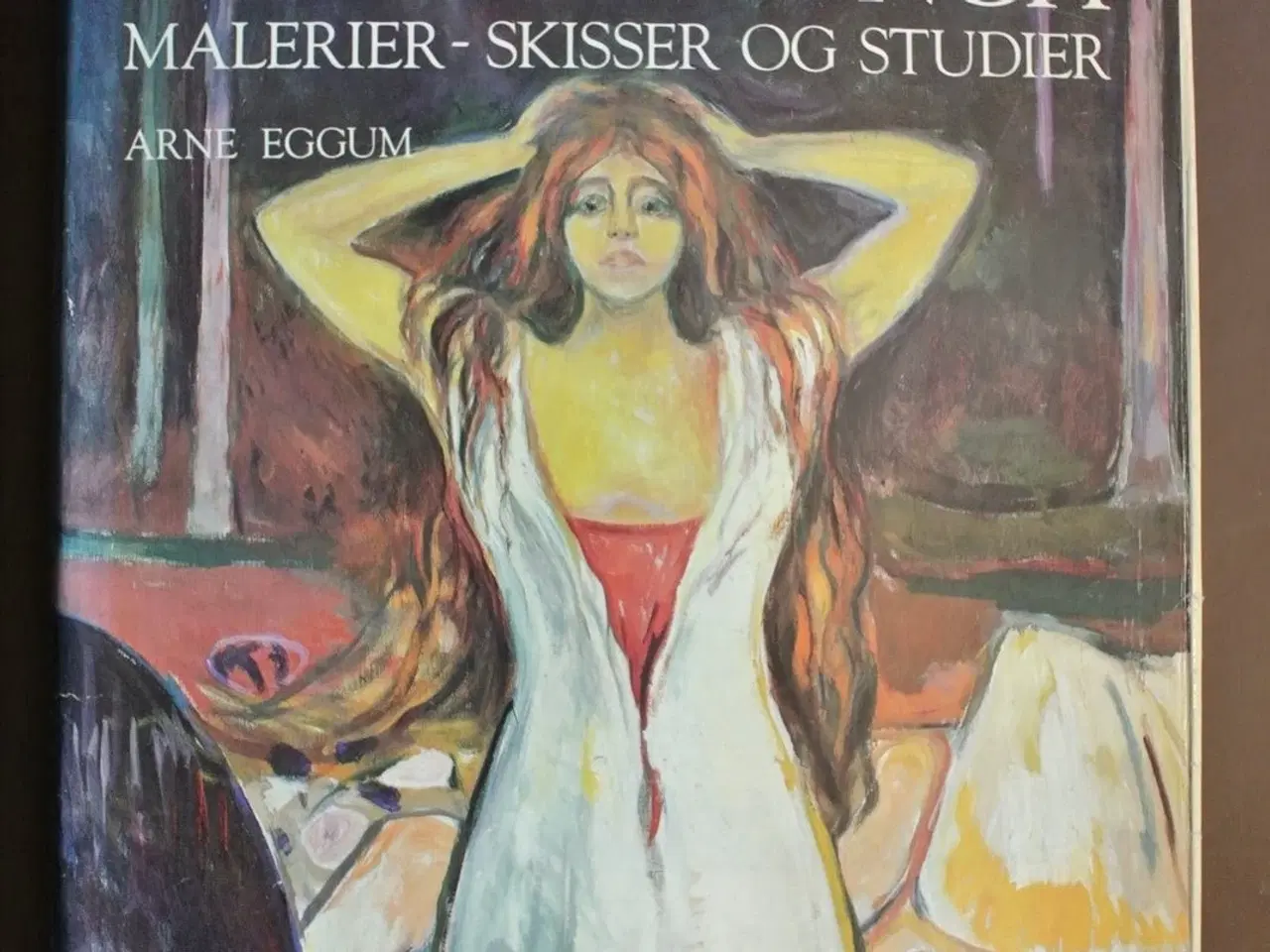 Billede 1 - edvard munch -malerier skisse og studier. norskr, 