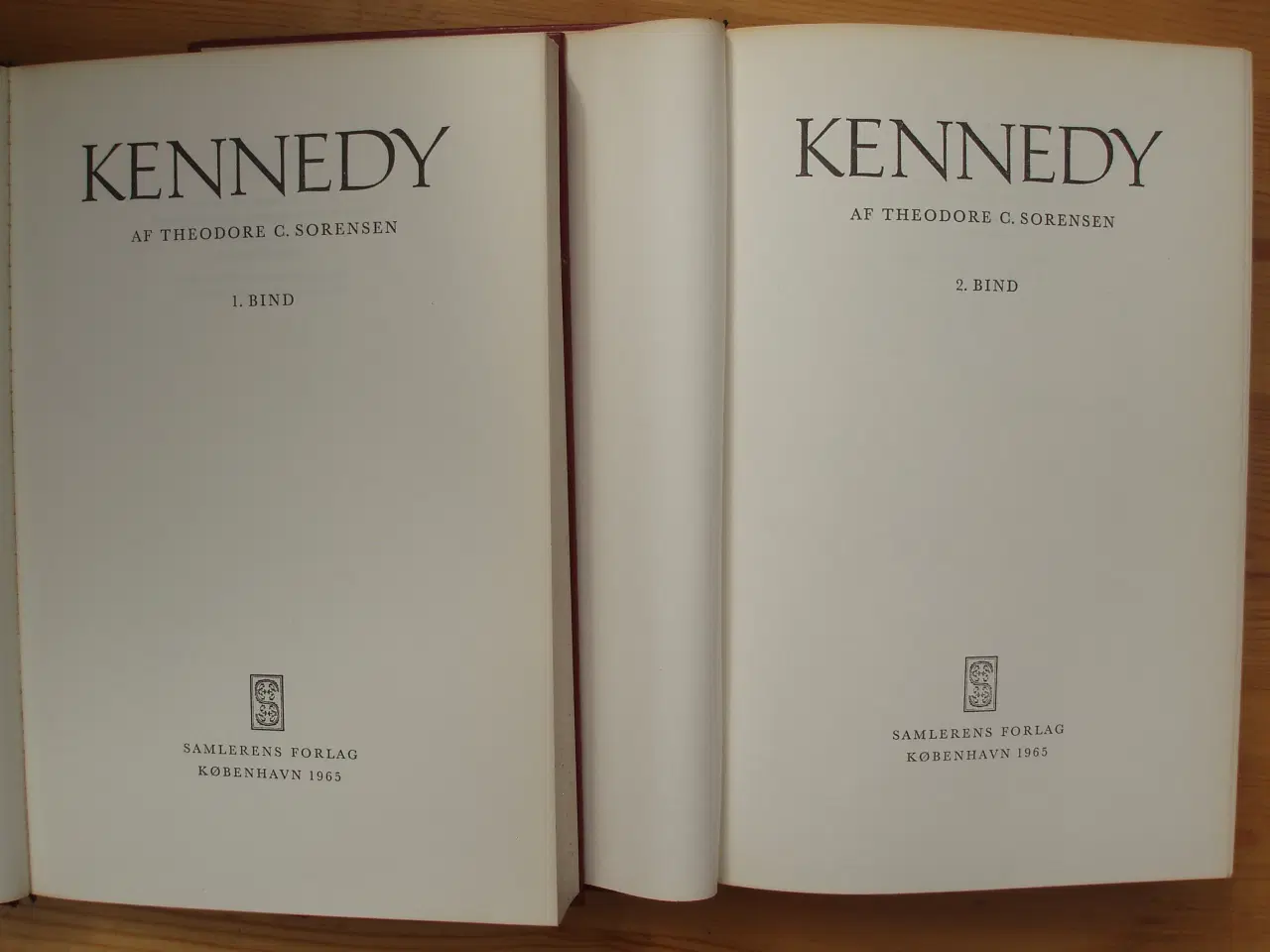 Billede 1 - Kennedy af Theodore C Sorensen