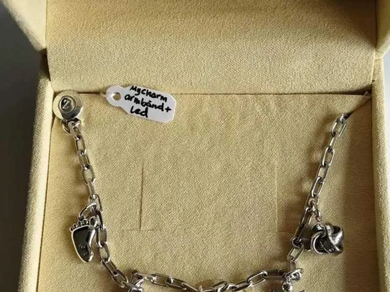 Billede 1 - Mads Z Denmark Armbånd Med Charms 925 Sterling Søl