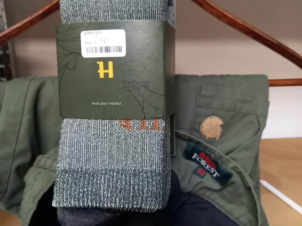 Billede 2 - Jagt bukser og strømper 