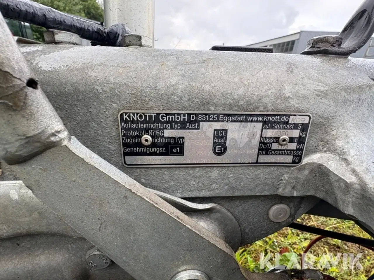 Billede 6 - Trailer Vlemmix 35V13