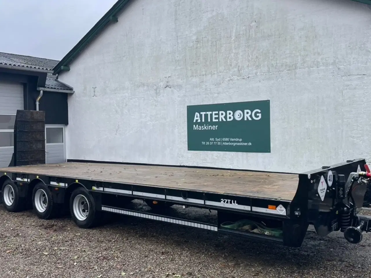 Billede 1 - Tyrone 27TLL Blokvogn