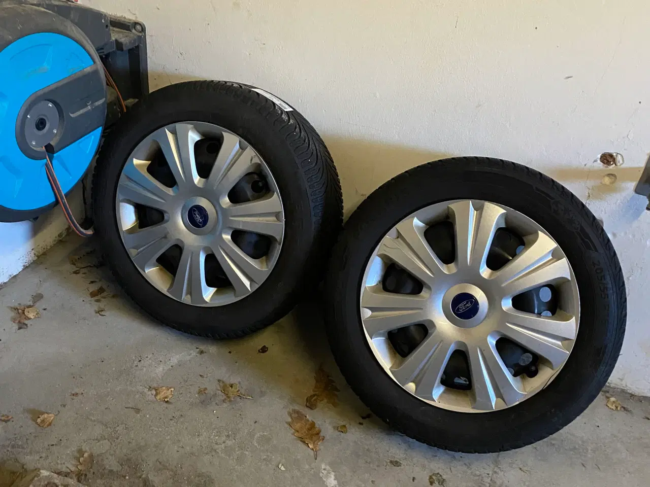 Billede 2 - Vinterdæk med fælge 