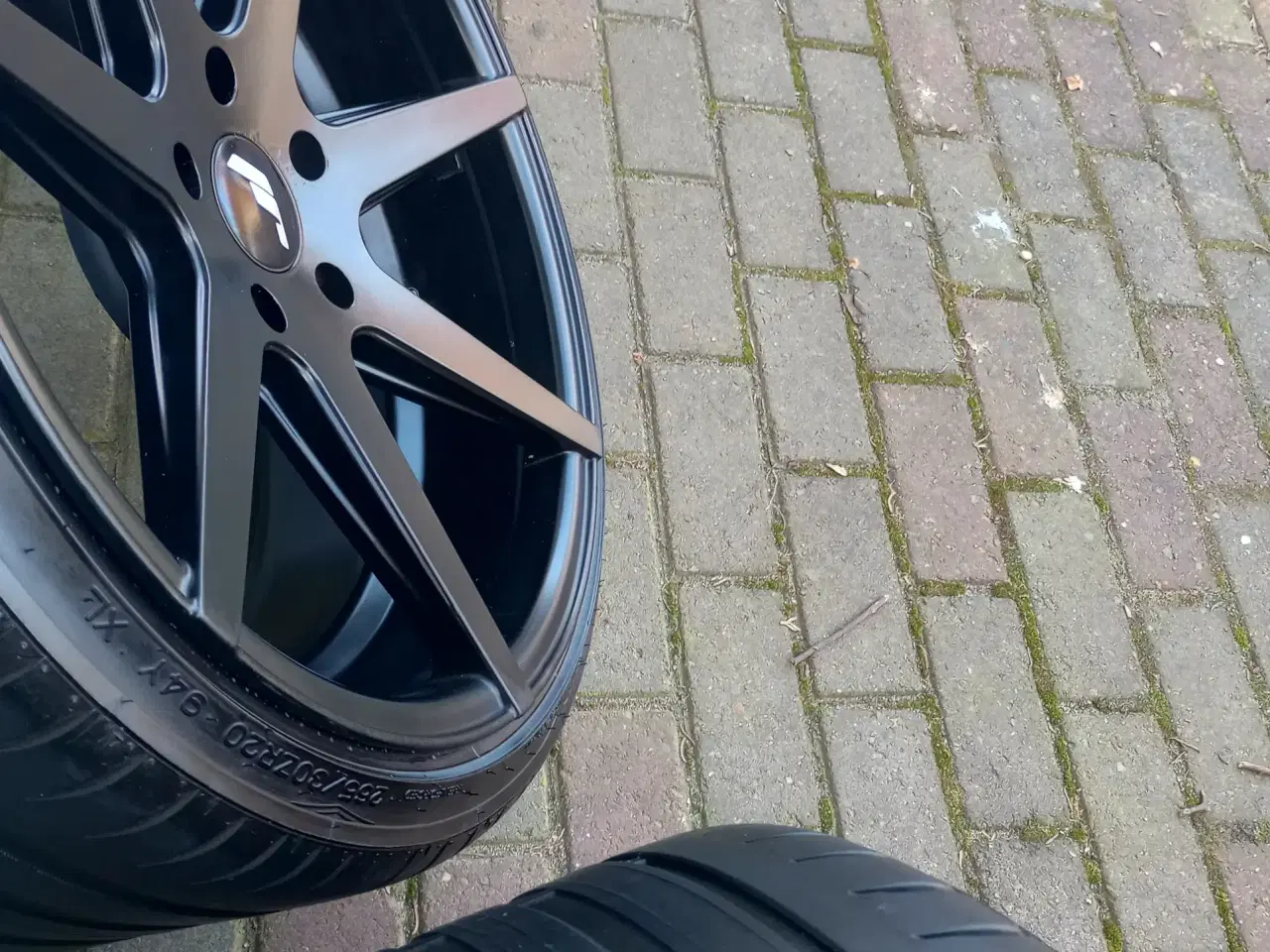 Billede 5 - BMW 20" næsten nye alufælge Tpms, Nye dæk,