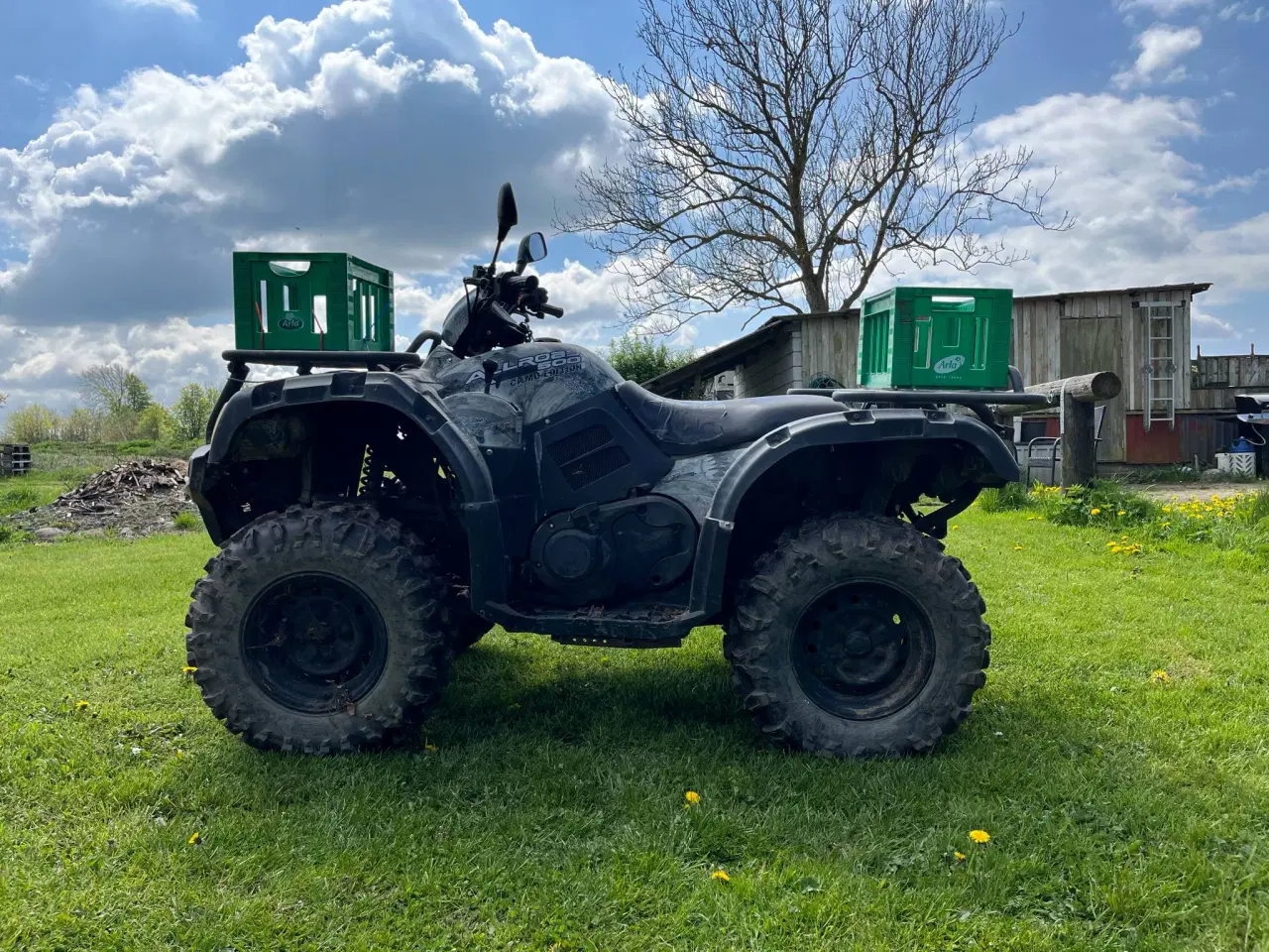 Billede 2 - ATV 4x4 500ccm på bilplader 