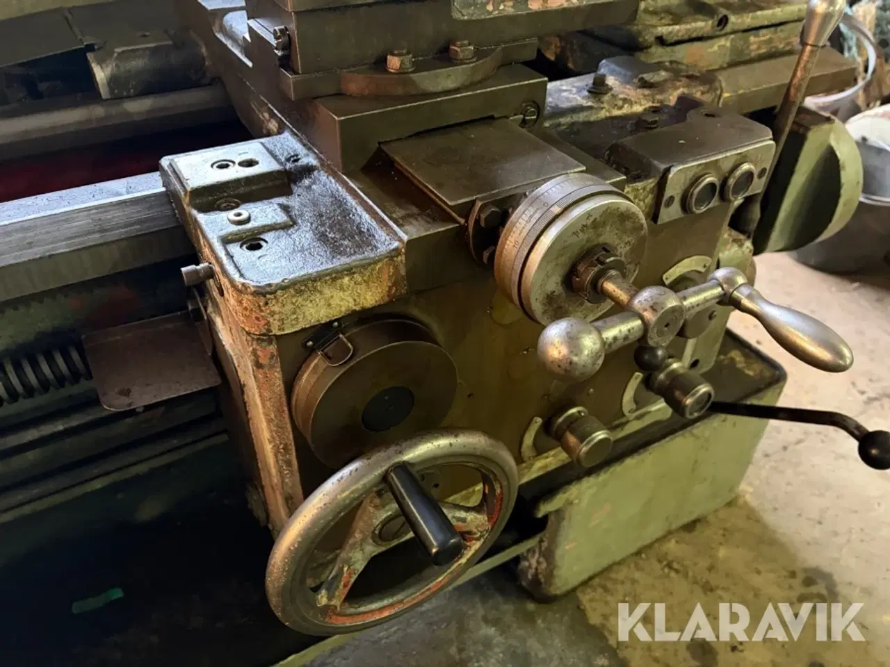 Billede 9 - Drejebænk