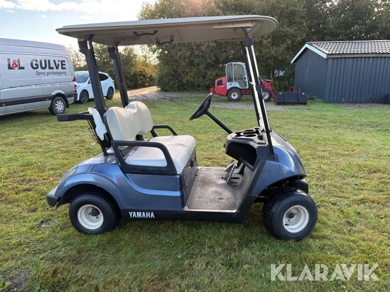 Billede 4 - Golfvogn Yamaha G29