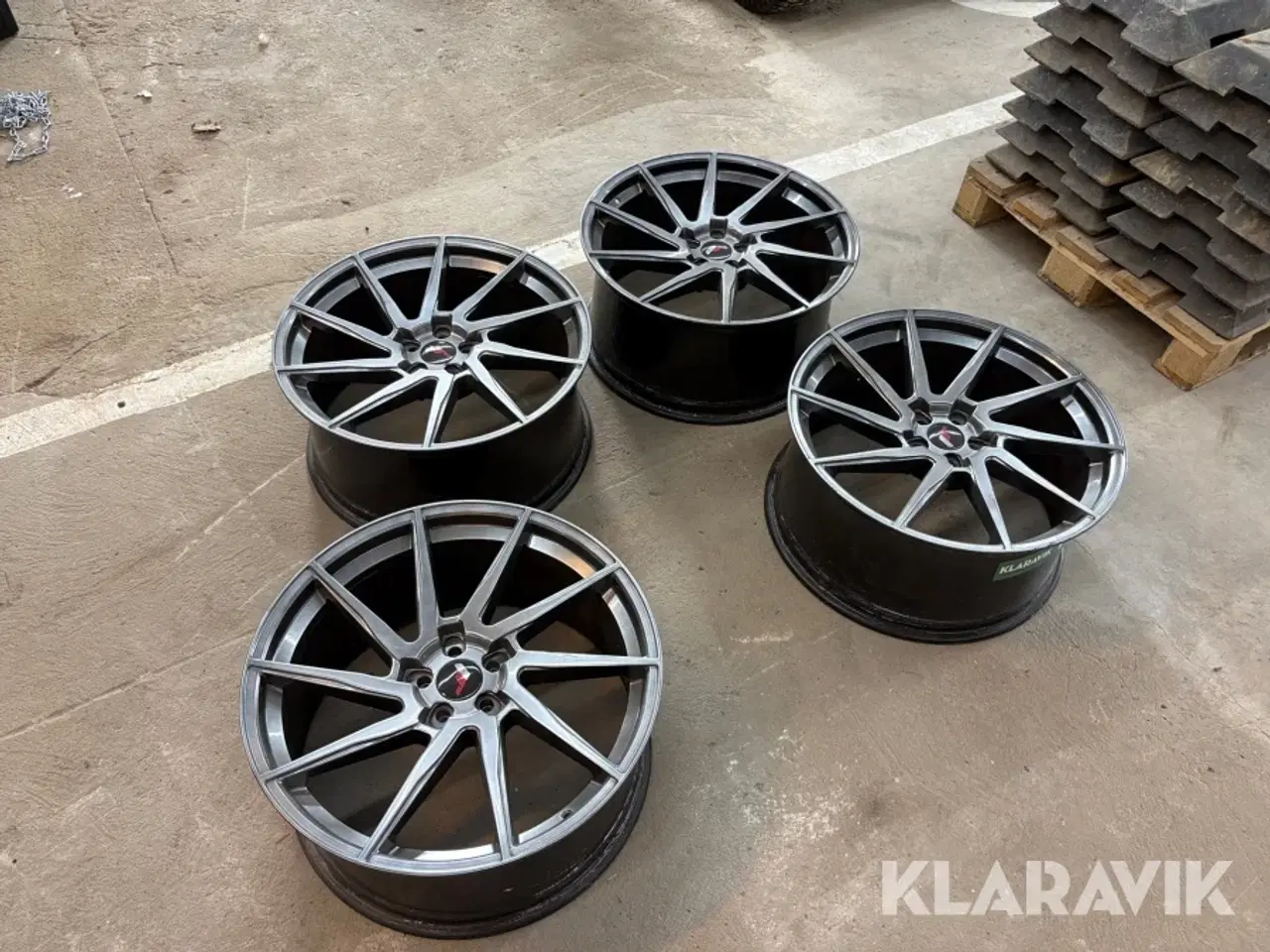 Billede 3 - Fælge JR 22” 4 styk