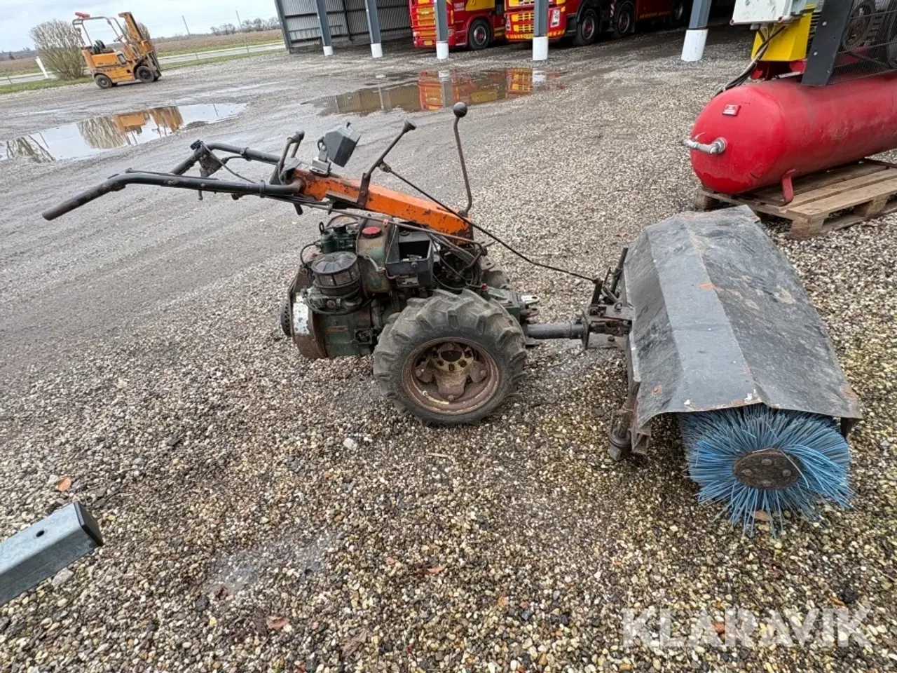 Billede 2 - Fejekost Goldoni L. 128 AB.1