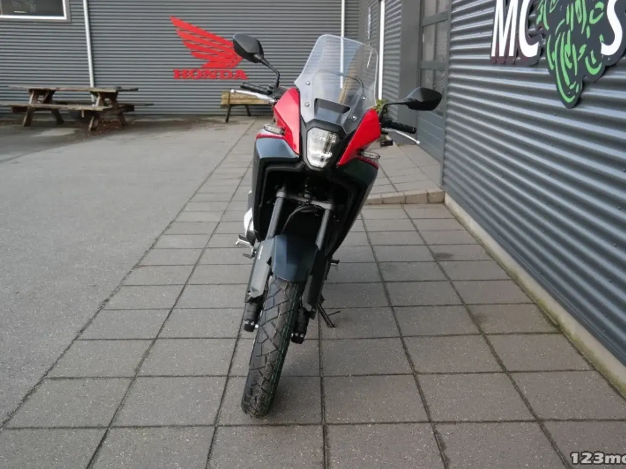 Billede 14 - Honda NX 500 MC-SYD       BYTTER GERNE