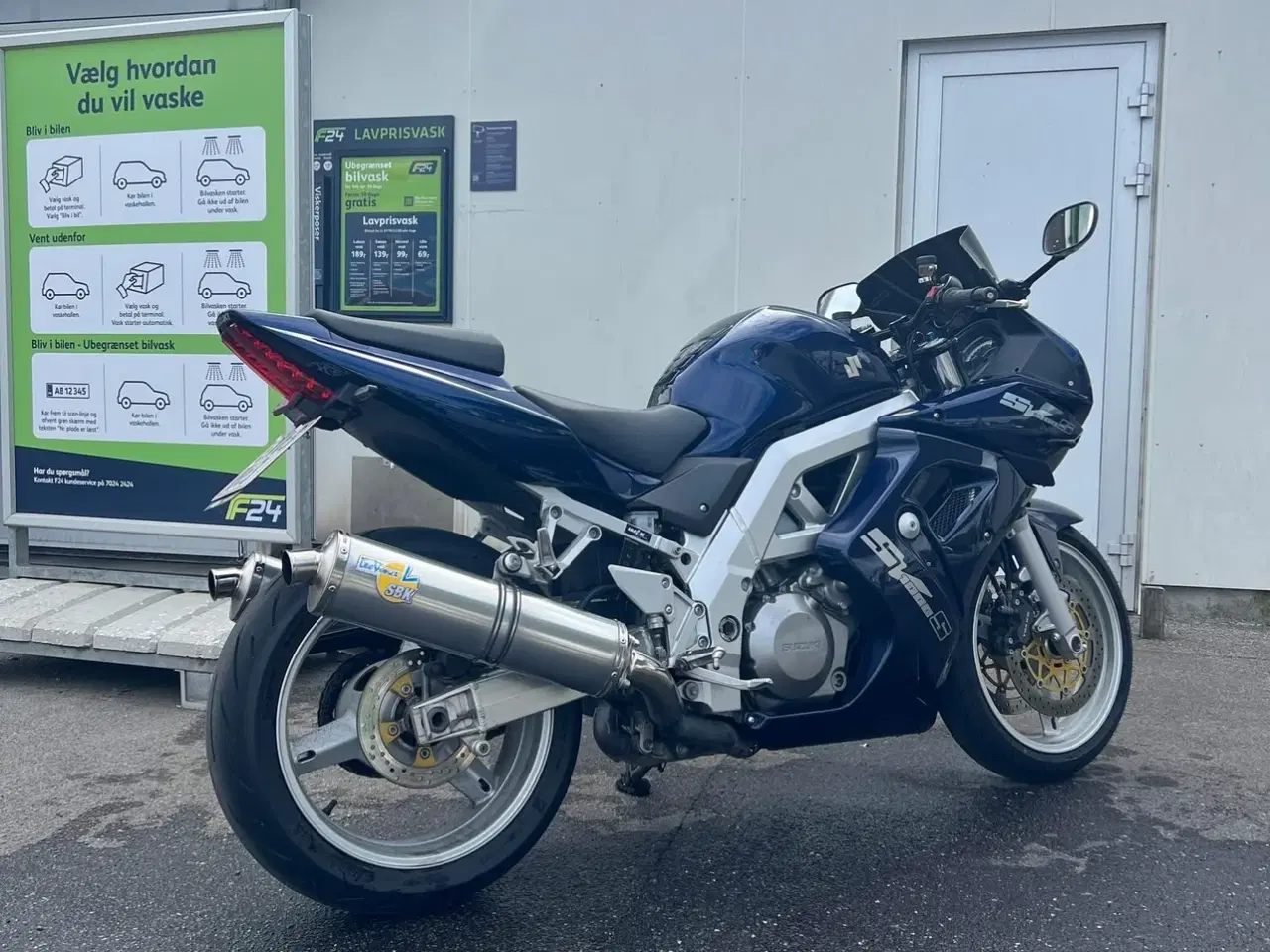 Billede 2 - Meget flot og hurtig Suzuki SV1000S til salg 
