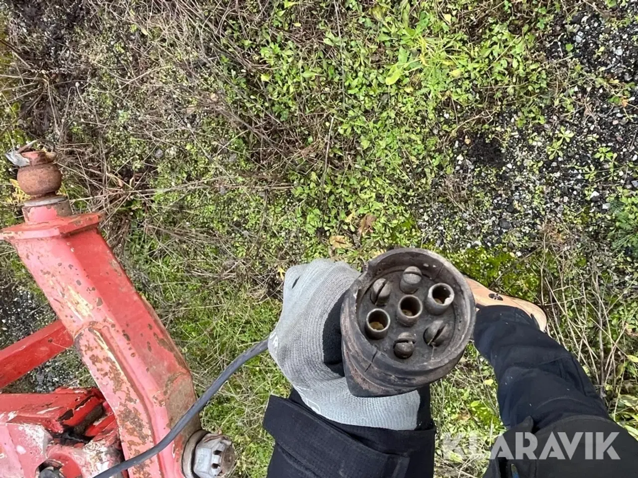 Billede 9 - Tallerkenharve SMS 6 meter med pakvalse