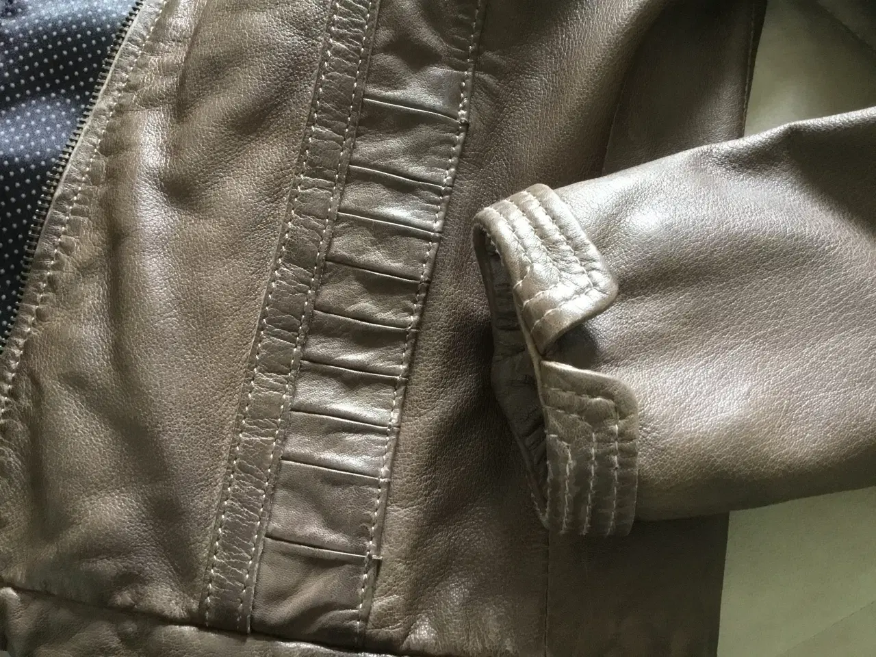 Billede 5 - Skindjakke