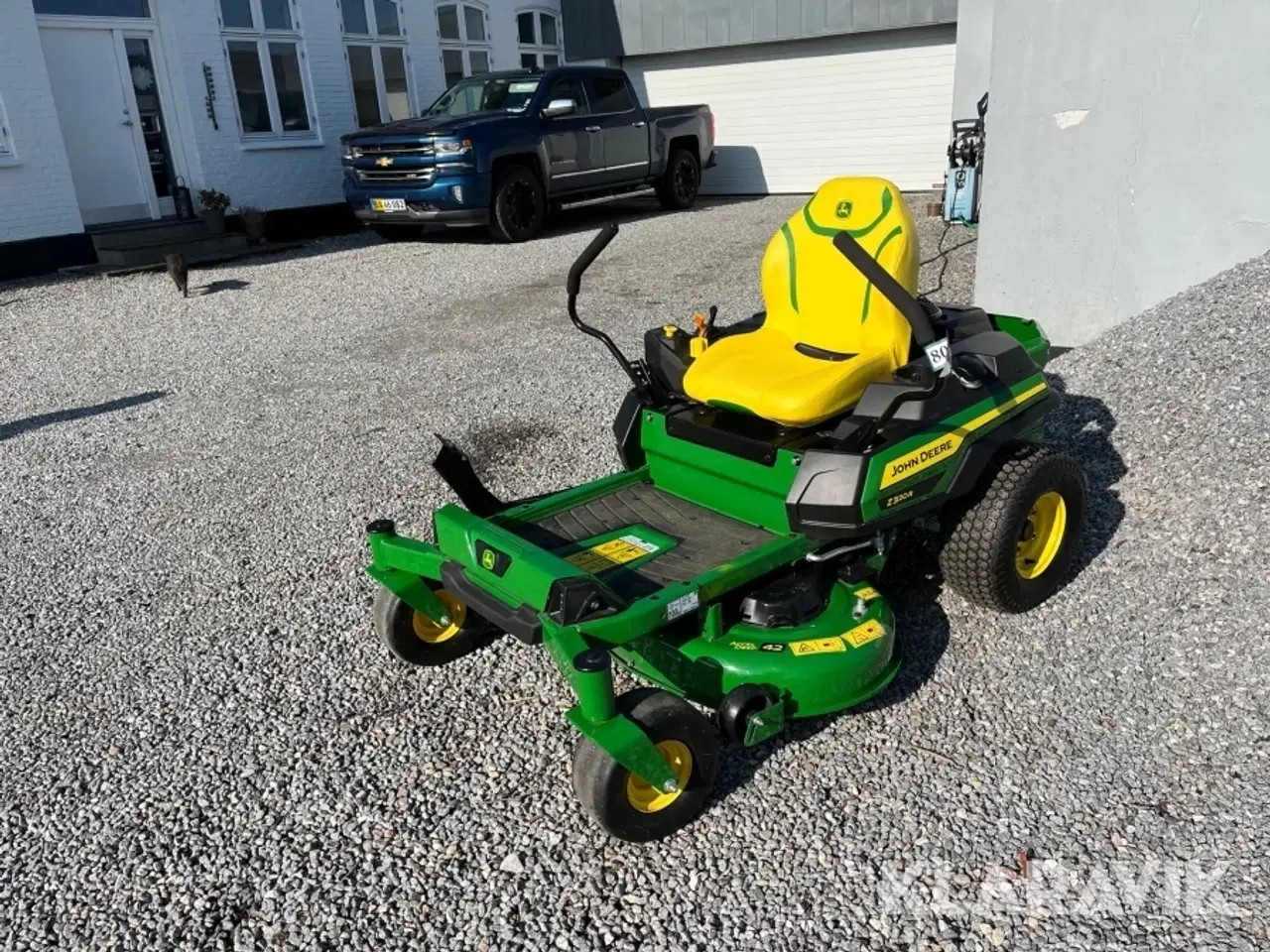 Billede 2 - Plæneklipper John Deere Z 320 R