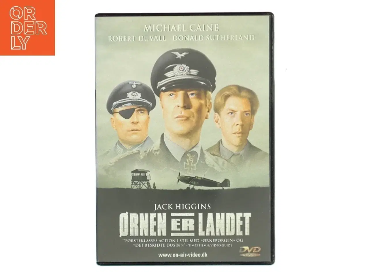 Billede 1 - Ørnen er landet med Michael Caine (DVD)