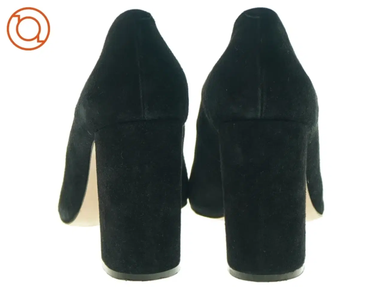 Billede 4 - Sko fra Zign (str. 41) i sort ruskind