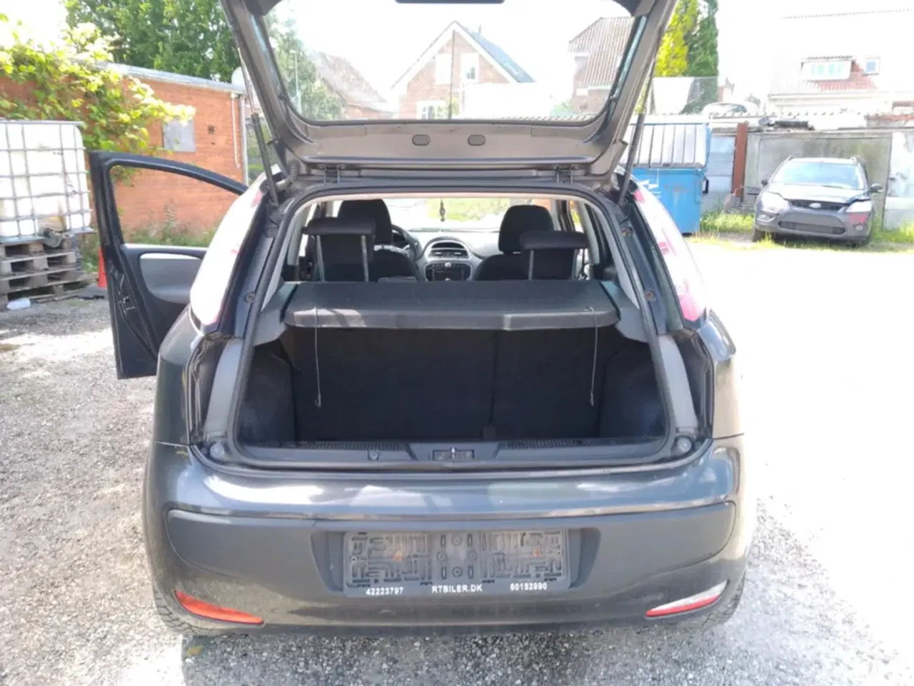 Billede 2 - Fiat Punto 1,3 TDI NYSYNET