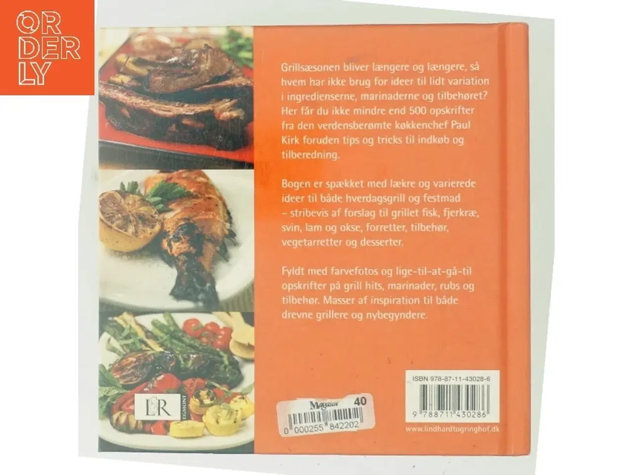 Billede 3 - 500 grill-hits af Paul Kirk (Bog)
