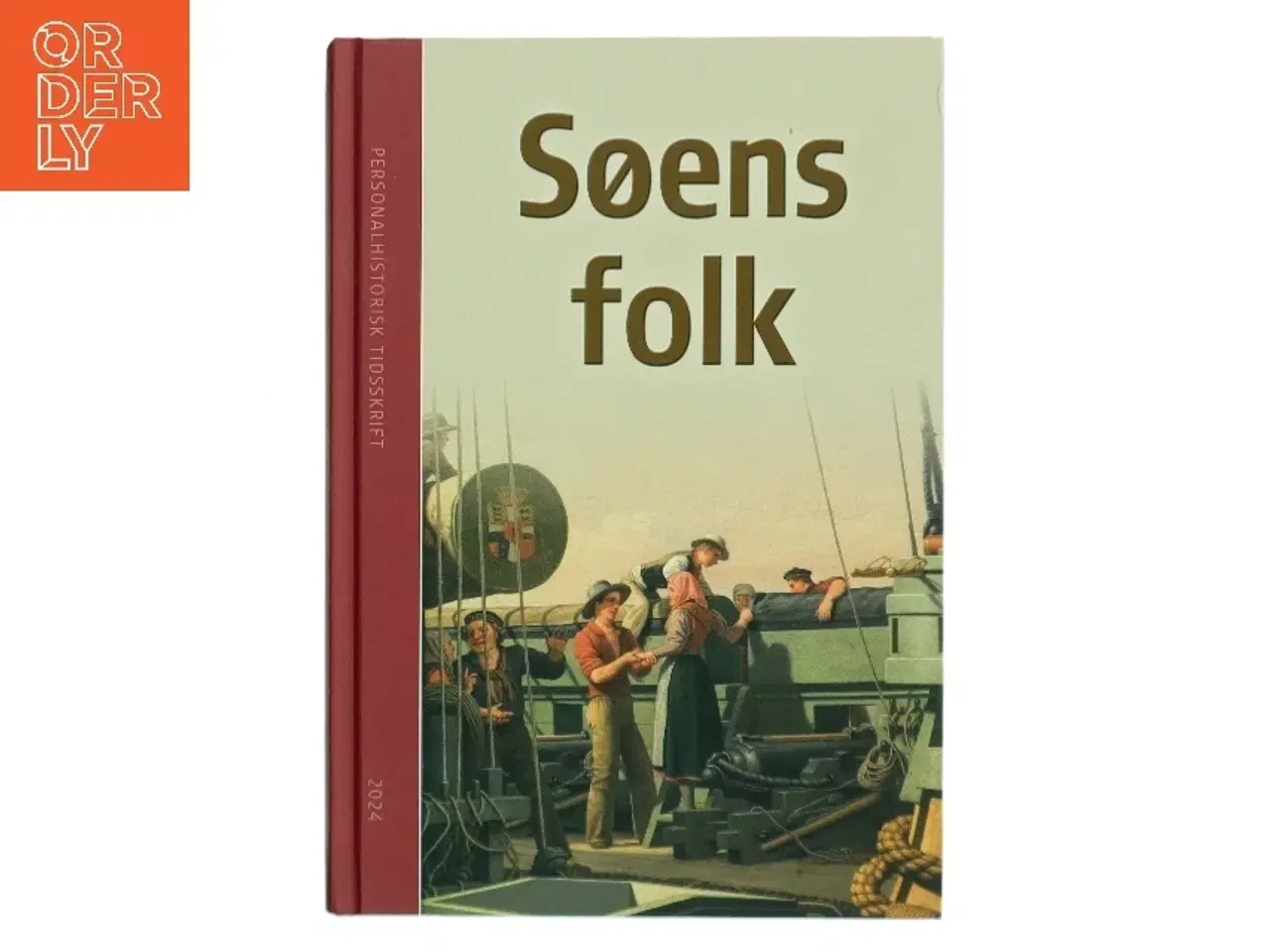 Billede 1 - Søens folk (Bog)