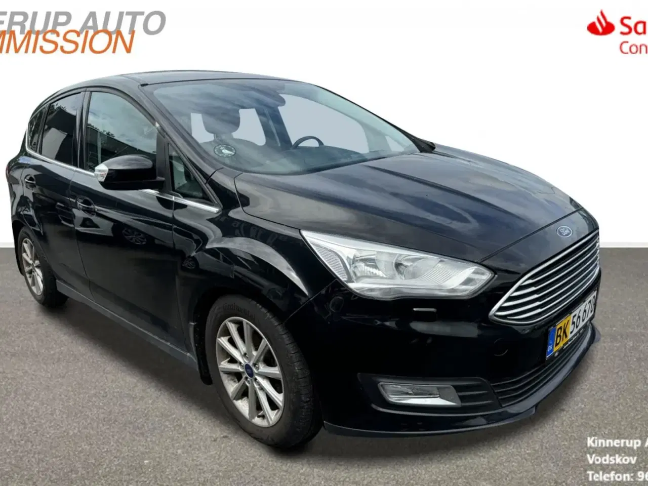 Billede 2 - Ford C-MAX 1,5 TDCi Titanium 120HK Van 6g