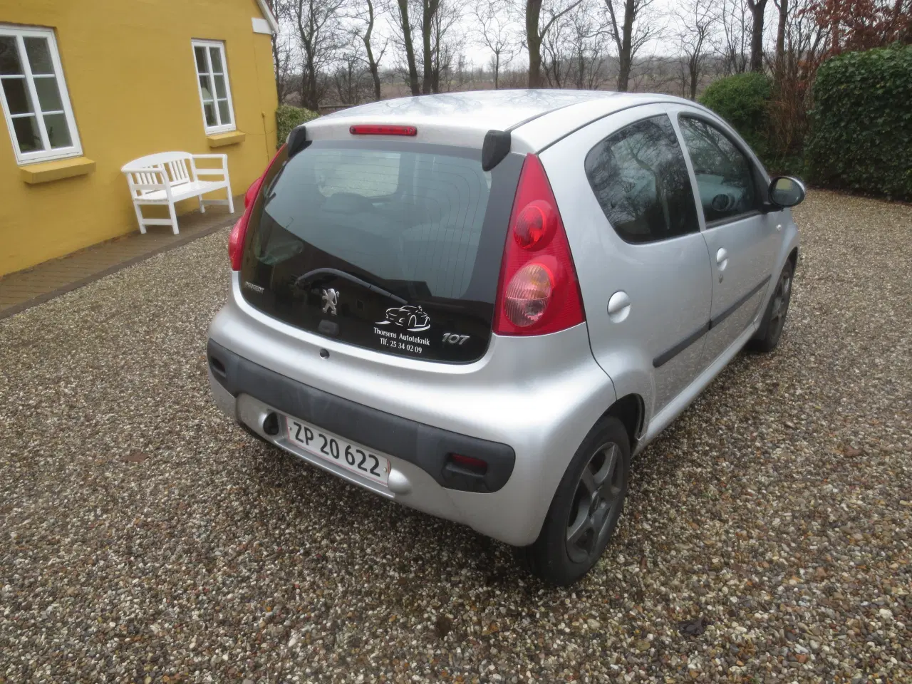 Billede 7 - Peugeot 107 1.0 i År 2008 Synet.
