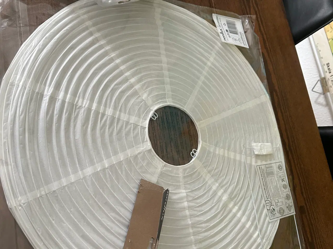 Billede 2 - Ris lampe med Fatning 