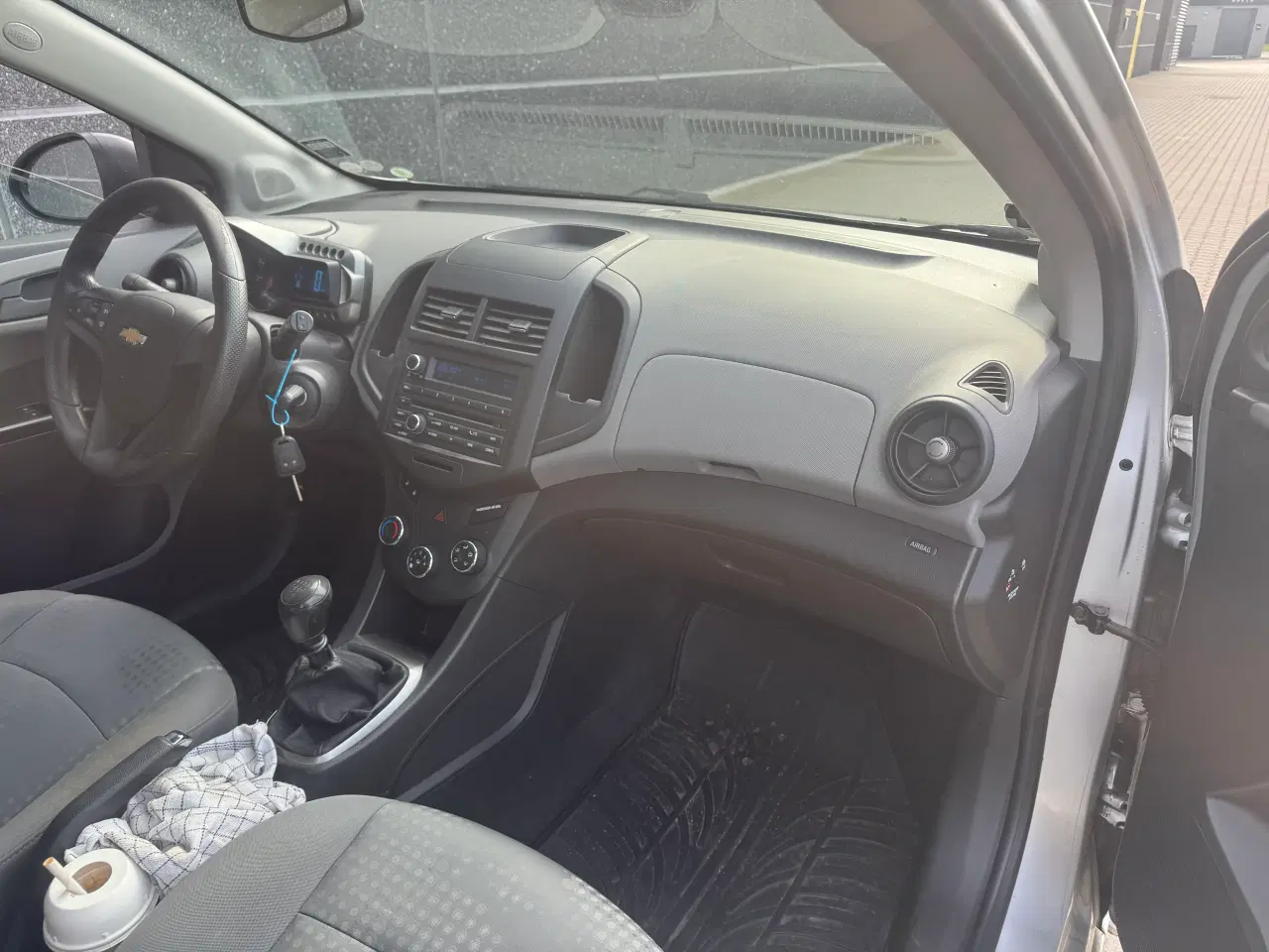 Billede 12 - Chevrolet Aveo Årg 2012’Nysynet køre 28km/l