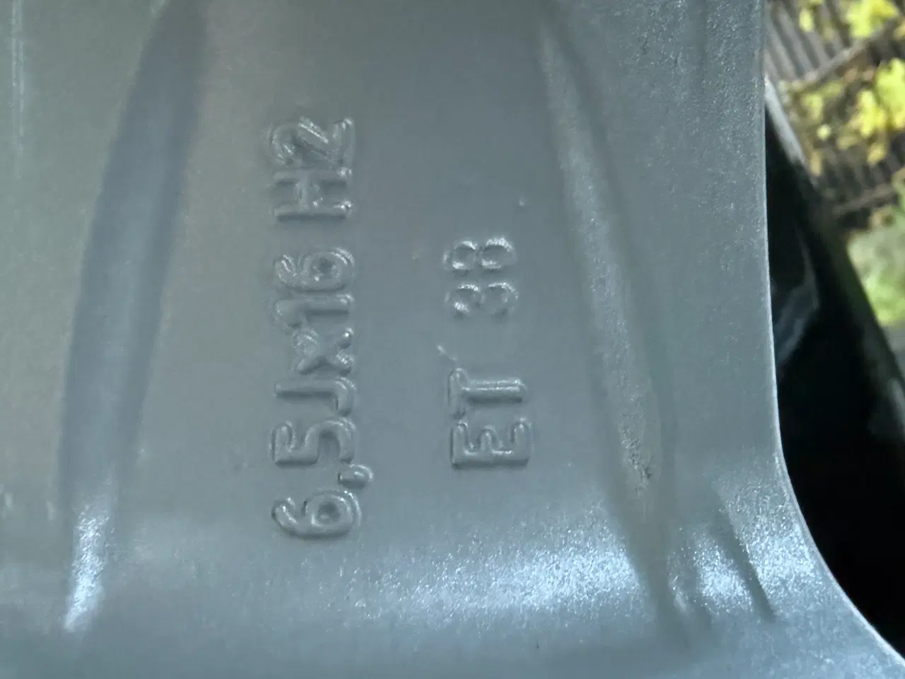 Billede 11 - Vinterhjul,5x100 alu 205/60-16 VW-Skoda-Seat