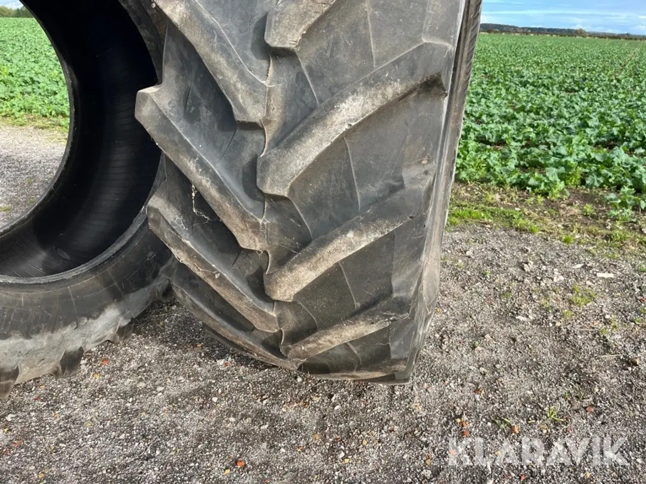 Billede 8 - Traktordæk Trelleborg TM 900 High power