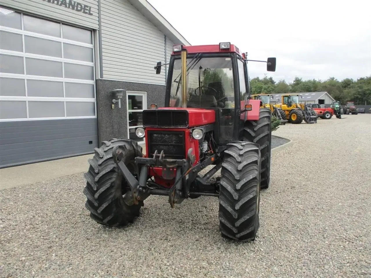 Billede 9 - Case IH 1056 XLA Med frontlift