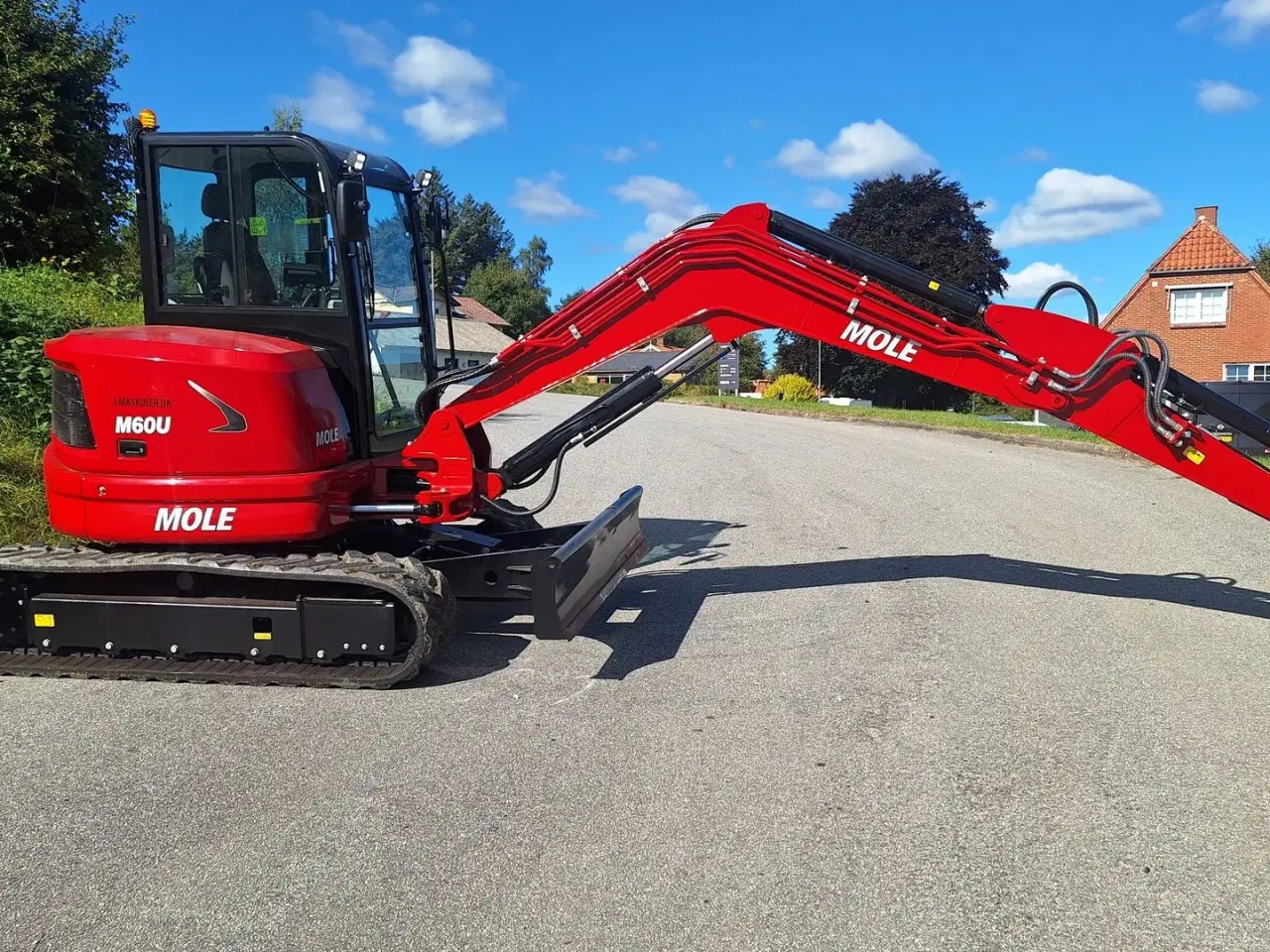 Billede 9 - MOLE m60zt Fabriks ny