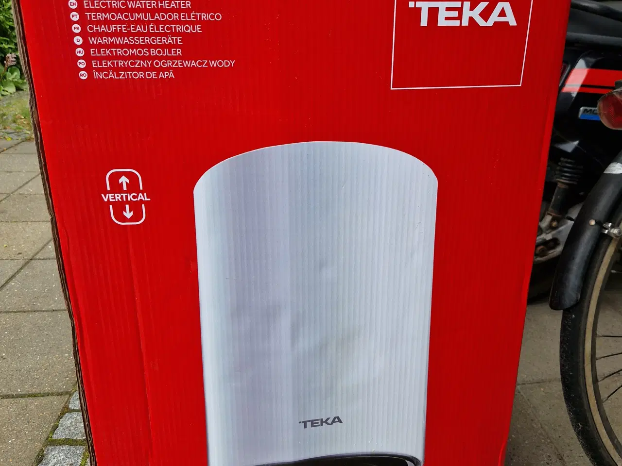 Billede 3 - Intra Juvel / TEKA EWH 80 VE-D