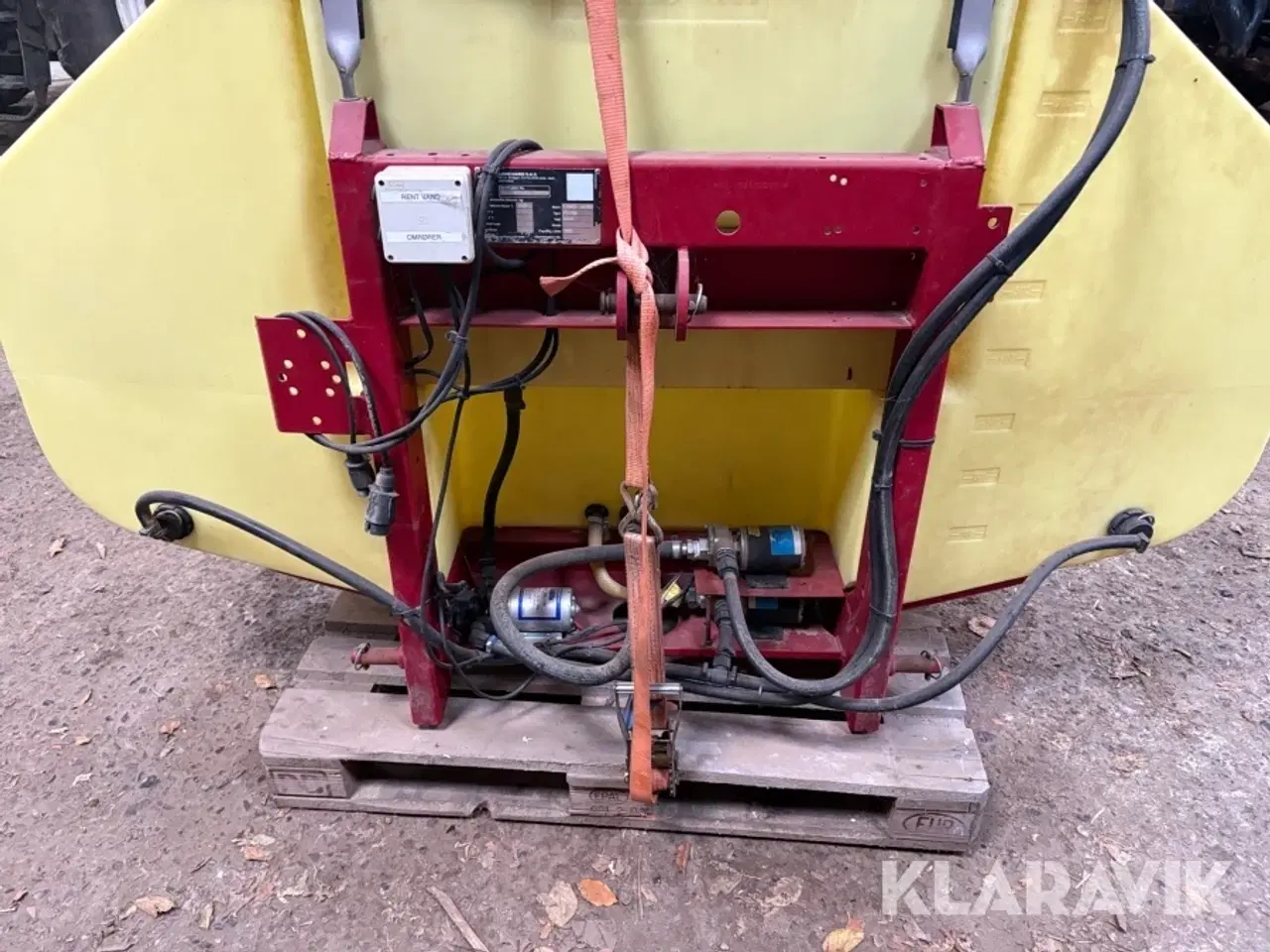 Billede 10 - Fronttank Hardi FT-750